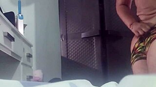 I accidentally discover a hidden camera that my stepson has set up to spy on me