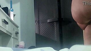 I accidentally discover a hidden camera that my stepson has set up to spy on me