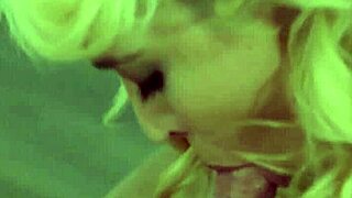 Young woman in hardcore sex scene