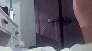 I accidentally discover a hidden camera that my stepson has set up to spy on me
