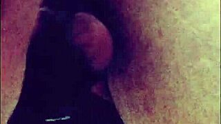 Watch this teenage sissy stretch his hole with a homemade toy.