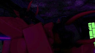 Having Fun With Demon Girlfriend On Valentines Day In Roblox