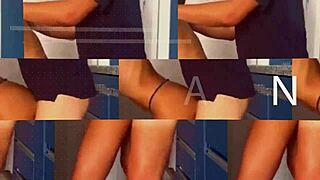 Novinha Noel gets her christmas present