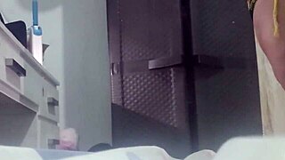 I accidentally discover a hidden camera that my stepson has set up to spy on me