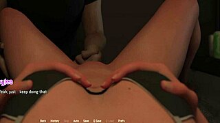 i finger dat busty blonde's pussy wit big booty in bedroom