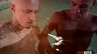 Who's banging that naughty guy's tight hole?