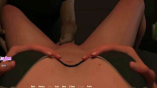 i finger dat busty blonde's pussy wit big booty in bedroom