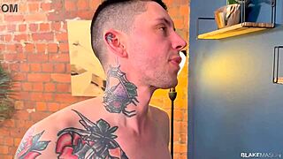 Twink craves riding and sucking massive cock