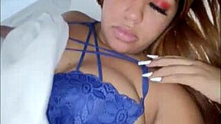 Amateur video of a college student having sex with his Colombian roommate