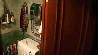 Glasses Guy Bangs European Slut Roughly