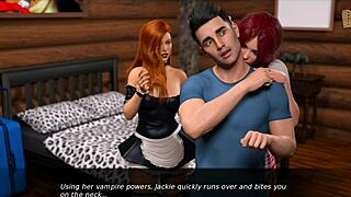 Just chilling with Dusklight Manor 142, watching amateurs ride big cocks in wild hentai games.