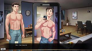 Hey, wanna see wild anal action in Our Red String Part 26?