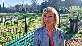 emmy une milf belge qui a chaud au cul part 1