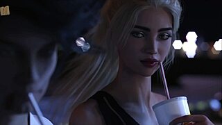 summers gone 52 episode with blonde in 3d cartoon