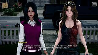 I say, my bully is my lover in this homemade scene