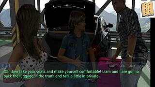 a wife and stepmother play an intriguing game together