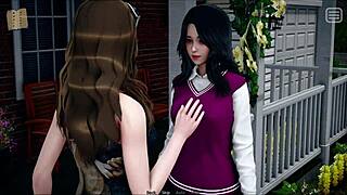 I say, my bully is my lover in this homemade scene