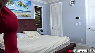 Wow! Stepsisters Licking And Fingering Each Other's Tight Pussies In Bedroom Play!