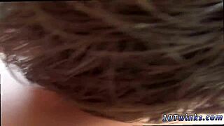 Chinese Twink Bareback Fuck with Big Penis at Home