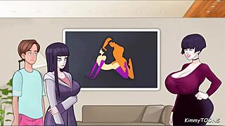 so, kimmytoons got a hot blowjob during couples therapy session. totally unexpected!