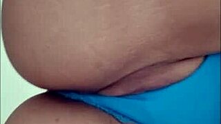 Latina Teen's Big Ass Displayed Up Close in Homemade Video