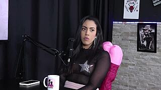 Ever Tried Swinging with Karen Bessa in Sheer Red?