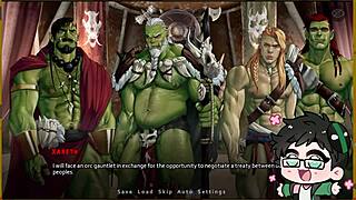 My Belly Inflation Kink Explodes in Orc Covenant