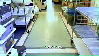 Student gets drilled by campus doctor in hospital