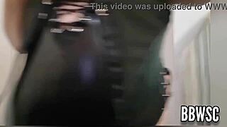 Horny BBW Sucks and Fucks Giant Dildo in Wild Hardcore Session. She Craves More!