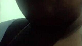 brazilian latina demonstrating deepthroat skills