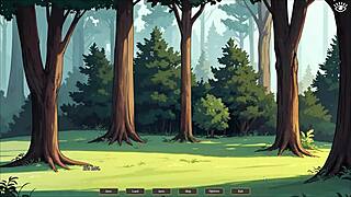 Tomboy Sex In Forest Hentai Game Ep 3 - Outdoor Creampie On Beach!