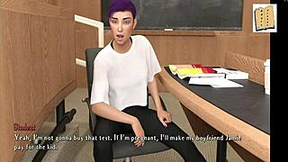 Being a dik chick in route 15 with wild moves.