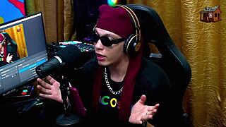 ruan se impressiona com a espanhola kiara blay ela tirou os seios pra fora ele babou podcast pópum no barraco completo no sheer red