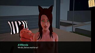 My New Family 294 - Redhead’s Big Ass and Small Tits in Erotic Homemade Hentai Cartoon Action. Watch Her Seductive Moves!