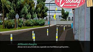 My New Family 269 Erotic Game. Redhead and Brunette Clash.