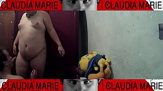 Tasting that curvy european fat woman's pussy juices turns me on so much