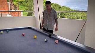 Big tits homemade brunette gets facked by her boss's son