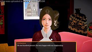 My new family plays a game with cartoon characters