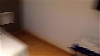 Hot milf sucks cock eagerly before riding hard in homemade amateur action.