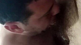 amateur slut teases while sucking my hard shaft