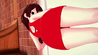 la linda girlfriend wants to fuck all night in her room 😏 hentai fun