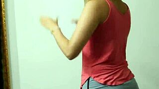 Amateur Teen Sucks Stepbro’s Cock in POV with Intense Fingering and Hardcore Action.