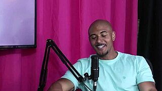 lucas ferraz in sheer red lingerie