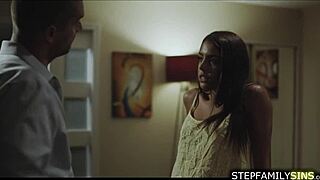 latina wife intensely facesits stepbro with monster cock deepthroat and muff diving