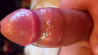 just playin’ with my cock, showin’ off a lil bit, ya know