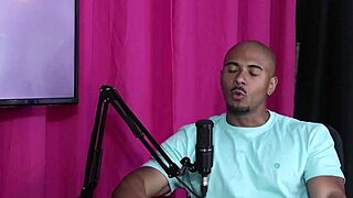 lucas ferraz in sheer red lingerie