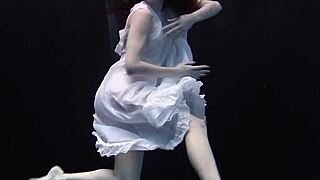 Andrejka Performs Astonishing Underwater Moves