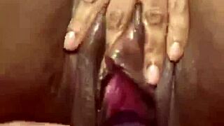 The bride's girlfriend helps her to have a pumpy pussy