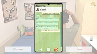 earning cash posing for sexy brunette cassie in big city pleasures