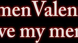 Carmen Valentina’s Plump White Booty Demands Worship in Wild Femdom Session